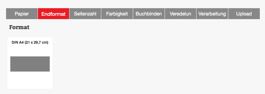 Format-Feldnavigation